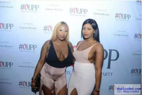 Photo: These Two Ladies Were The Sexiest At Quilox Pool Party